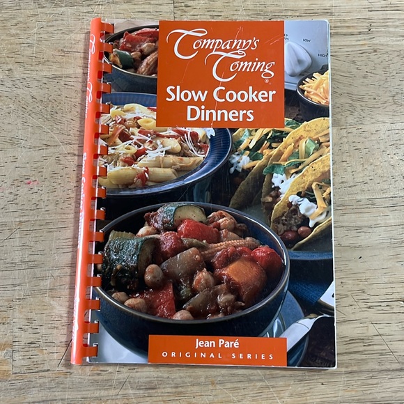 Company's Coming Slow Cooker Dinners by Jean Pare - Picture 1 of 1